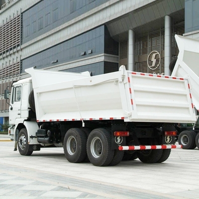Shacman 6X4 8X4 F2000 F3000 camión de descarga de minería en funcionamiento con transmisión manual