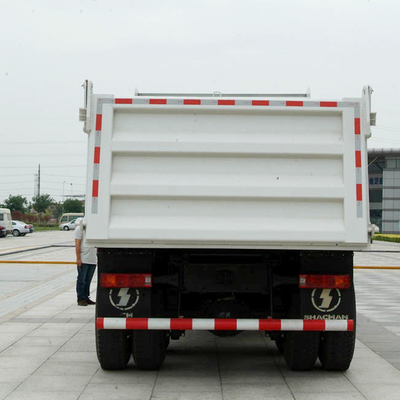 Shacman 6X4 8X4 F2000 F3000 camión de descarga de minería en funcionamiento con transmisión manual