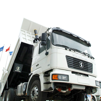 Shacman 6X4 8X4 F2000 F3000 camión de descarga de minería en funcionamiento con transmisión manual