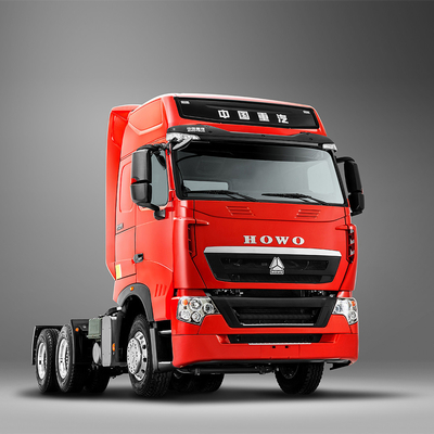 Diésel robusto 371HP 420HP Sinotruck HOWO Camión tractor 6X4 con certificación de neumáticos ECE