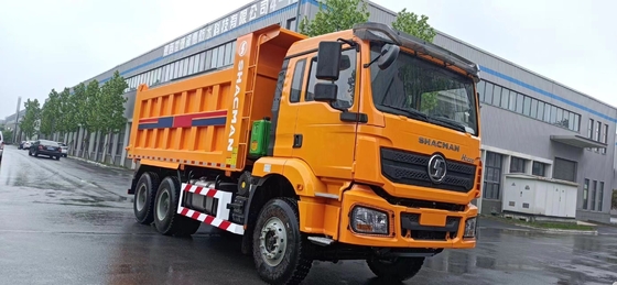 Camión de descarga del eje delantero 6X4 380HP 430HP 10 ruedas Carga pesada con volcado