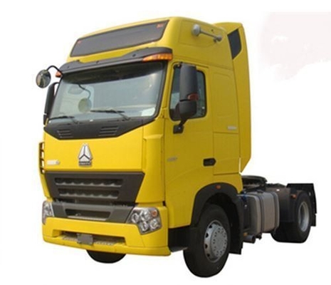 Capacidad de carga de 40 a 60 toneladas Sinotruck 420HP 6X4 HOWO A7 camión tractor con neumáticos ECE