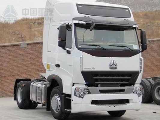 Capacidad de carga de 40 a 60 toneladas Sinotruck 420HP 6X4 HOWO A7 camión tractor con neumáticos ECE