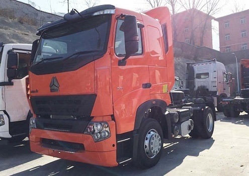 Capacidad de carga de 40 a 60 toneladas Sinotruck 420HP 6X4 HOWO A7 camión tractor con neumáticos ECE