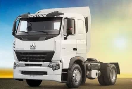 Capacidad de carga de 40 a 60 toneladas Sinotruck 420HP 6X4 HOWO A7 camión tractor con neumáticos ECE