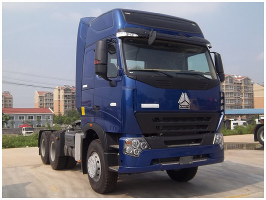 Capacidad de carga de 40 a 60 toneladas Sinotruck 420HP 6X4 HOWO A7 camión tractor con neumáticos ECE