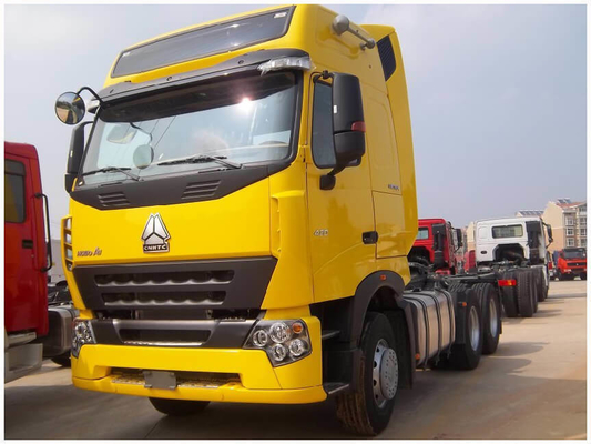 Capacidad de carga de 40 a 60 toneladas Sinotruck 420HP 6X4 HOWO A7 camión tractor con neumáticos ECE
