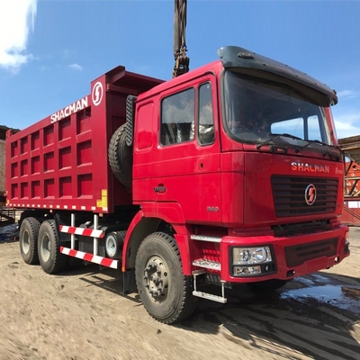 Repuestos técnicos apoyo Shacman 30 toneladas Cummins motor tirador camión de descarga