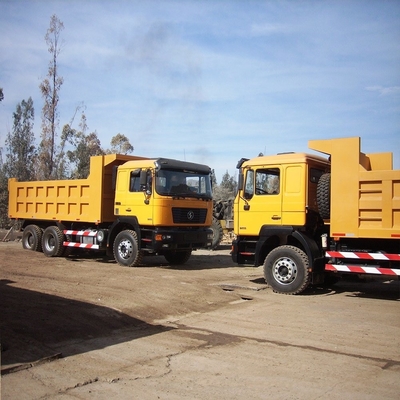 Repuestos técnicos apoyo Shacman 30 toneladas Cummins motor tirador camión de descarga