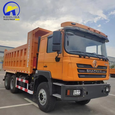 Shacman 6X4 camión de descarga con motor Euro 3 F3000 Cabina de techo plano Dimensión 5800X2300X1500