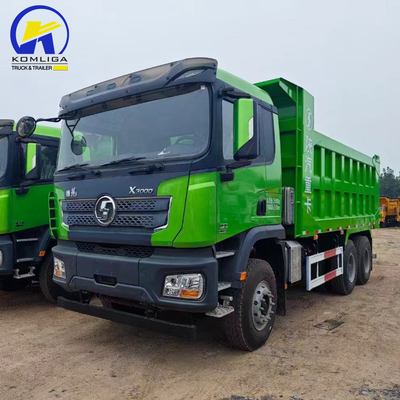 Shacman 6X4 camión de descarga con motor Euro 3 F3000 Cabina de techo plano Dimensión 5800X2300X1500