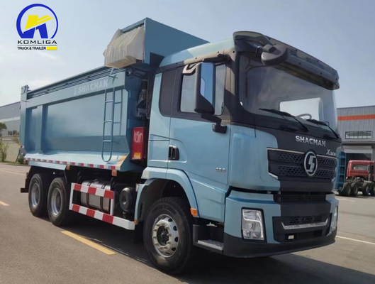 Shacman 6X4 camión de descarga con motor Euro 3 F3000 Cabina de techo plano Dimensión 5800X2300X1500