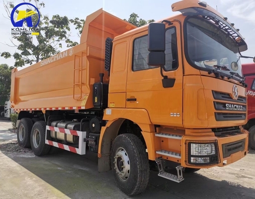 Shacman 6X4 camión de descarga con motor Euro 3 F3000 Cabina de techo plano Dimensión 5800X2300X1500