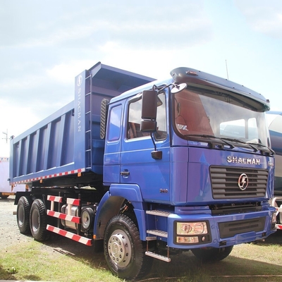 Shacman 6X4 10 ruedas camión de descarga usado para ≤5 asientos y carga de capacidad de carga de 21-30 t