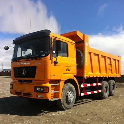 Shacman 6X4 10 ruedas camión de descarga usado para ≤5 asientos y carga de capacidad de carga de 21-30 t