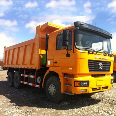 Shacman 6X4 10 ruedas camión de descarga usado para ≤5 asientos y carga de capacidad de carga de 21-30 t