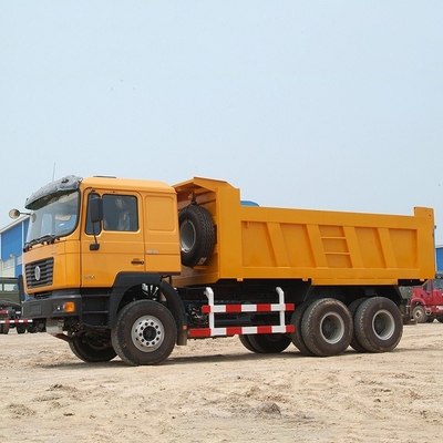 Shacman 6X4 10 ruedas camión de descarga usado para ≤5 asientos y carga de capacidad de carga de 21-30 t
