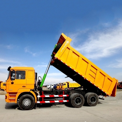 Shacman 6X4 10 ruedas camión de descarga usado para ≤5 asientos y carga de capacidad de carga de 21-30 t