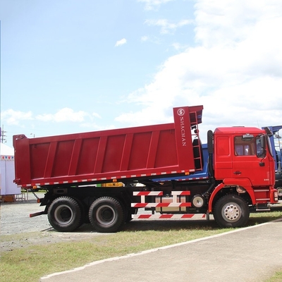 Shacman 6X4 10 ruedas camión de descarga usado para ≤5 asientos y carga de capacidad de carga de 21-30 t