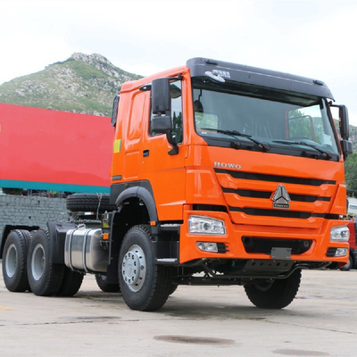 Sinotruck HOWO Tracción en todas las ruedas 6X6 Camión de cabeza de tractor con capacidad de carga de 40-60 toneladas