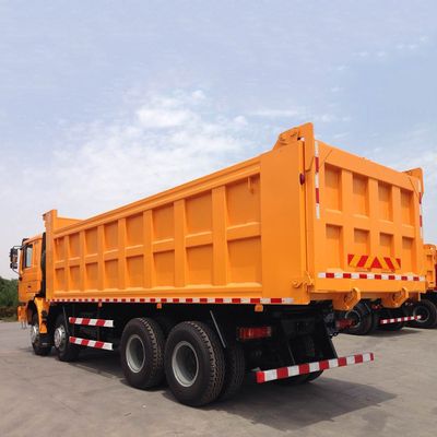 Shacman de alta capacidad 8X4 tirador / descargador / camión de descarga para 50 toneladas LHD / Rhd rueda motriz