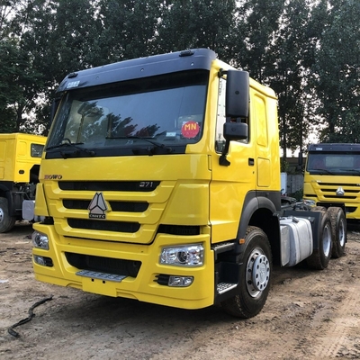 21-30t Capacidad de carga 6×4 rueda motriz HOWO Usada cabeza de camión para tractor internacional