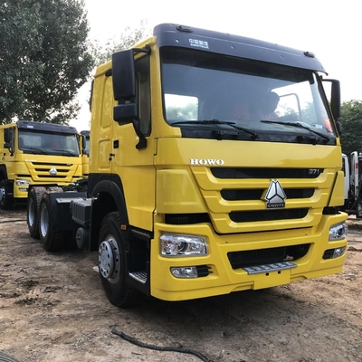 21-30t Capacidad de carga 6×4 rueda motriz HOWO Usada cabeza de camión para tractor internacional