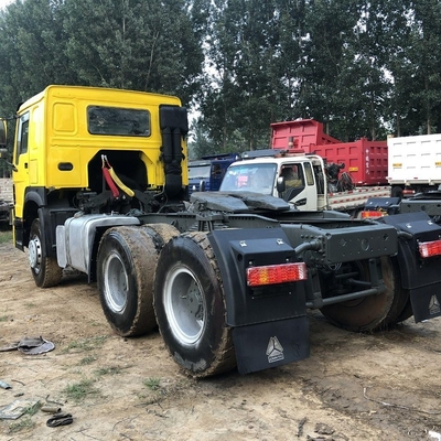 21-30t Capacidad de carga 6×4 rueda motriz HOWO Usada cabeza de camión para tractor internacional