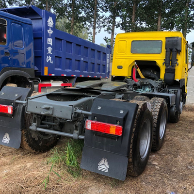 21-30t Capacidad de carga 6×4 rueda motriz HOWO Usada cabeza de camión para tractor internacional