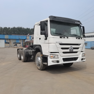 21-30t Capacidad de carga 6×4 rueda motriz HOWO Usada cabeza de camión para tractor internacional