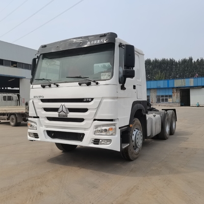 21-30t Capacidad de carga 6×4 rueda motriz HOWO Usada cabeza de camión para tractor internacional