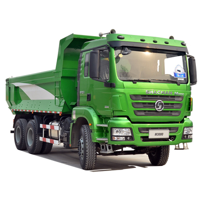 Hombre del eje delantero 7.5 toneladas F3000 Cabina de techo plano Shacman camión de descarga para la construcción de Kenia