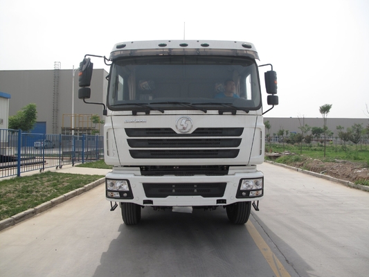 Hombre del eje delantero 7.5 toneladas F3000 Cabina de techo plano Shacman camión de descarga para la construcción de Kenia