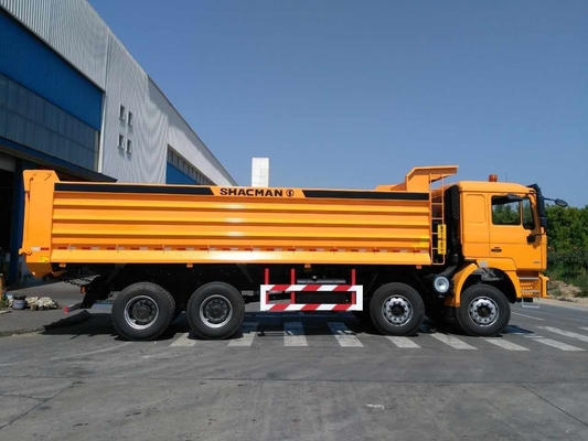 Zf Tech Sistema de dirección Shacman 8X4 camión de descarga de agua Precios para 25-30 toneladas Capacidad