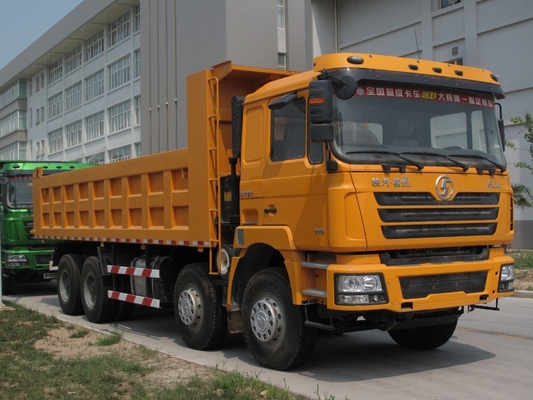 Zf Tech Sistema de dirección Shacman 8X4 camión de descarga de agua Precios para 25-30 toneladas Capacidad