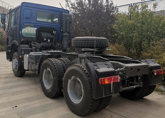 Sinotruk HOWO 6X4 camión tractor pesado con solicitud personalizada y transmisión manual
