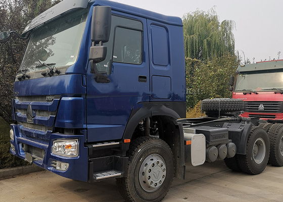 Sinotruk HOWO 6X4 camión tractor pesado con solicitud personalizada y transmisión manual