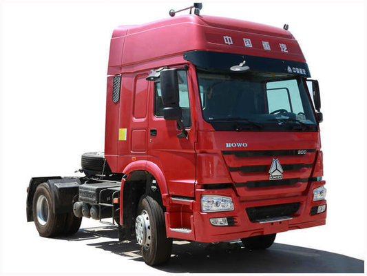 Capacidad de carga de 40 a 60 toneladas Euro2 Sinotruk HOWO 4X2 Camión tractor para normas
