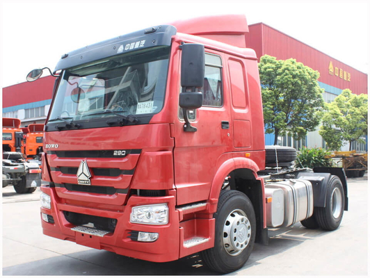 Capacidad de carga de 40 a 60 toneladas Euro2 Sinotruk HOWO 4X2 Camión tractor para normas