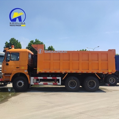 Camión de carga pesado Shacman con capacidad de 25-30 toneladas y bajo consumo de combustible