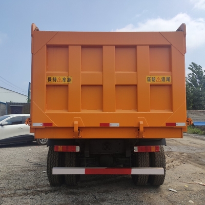 6X4 Usado Shacman Tipper Truck con 380HP motor diesel y sistema hidráulico a un precio asequible