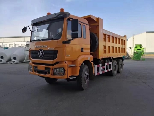 Shacman F3000 45 toneladas camión de descarga de minería con potencia de caballos 380HP Camión modelo Sx3255dt384