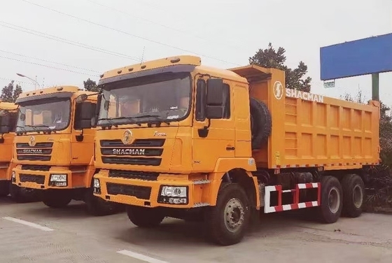 Shacman F3000 45 toneladas camión de descarga de minería con potencia de caballos 380HP Camión modelo Sx3255dt384