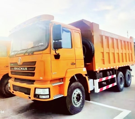 Shacman F3000 45 toneladas camión de descarga de minería con potencia de caballos 380HP Camión modelo Sx3255dt384