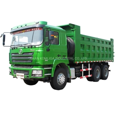 25-30 toneladas Capacidad Cummins Motor Shacman F3000 8X4 camión de remache para trabajos pesados