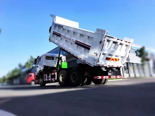 Buen rendimiento Shacman 6X4 371HP camión de descarga de 10 ruedas con 300L tanque de combustible F3000 cabina