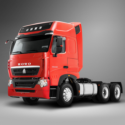 3.7 Relación de velocidad Sinotruck certificado ECE 6X4 8X4 HOWO A7 camión tractor para y rendimiento