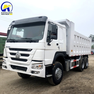 Sinotruk HOWO 6X4 375HP 371HP camión de descarga para el transporte de cargas pesadas