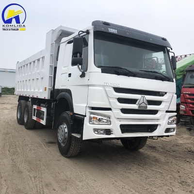 Sinotruk HOWO 6X4 375HP 371HP camión de descarga para el transporte de cargas pesadas