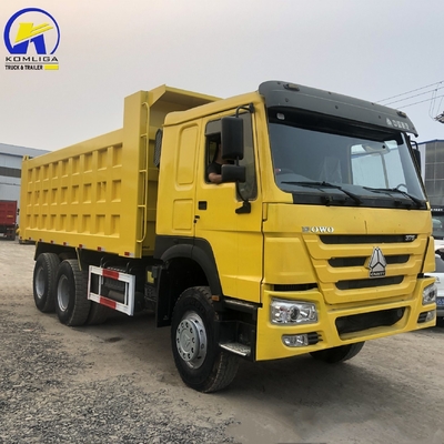 Sinotruk HOWO 6X4 375HP 371HP camión de descarga para el transporte de cargas pesadas